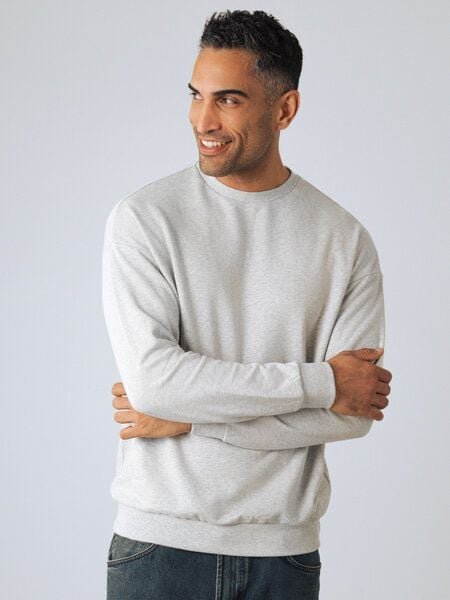 Honest Basics Leichter Pullover mit Rundhalsausschnitt