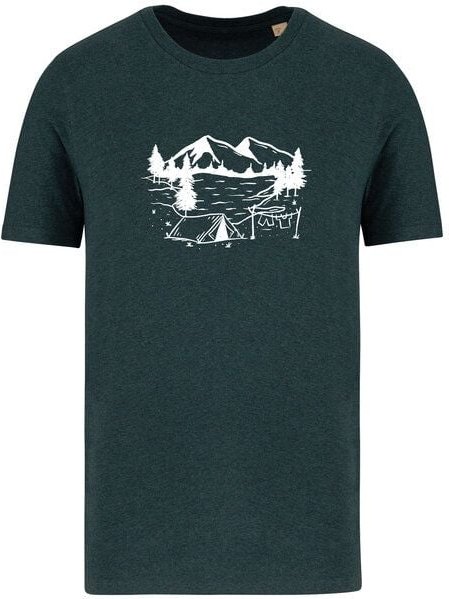 Brandless Basic Bio T-Shirt Adventure Nr. 4 155g/m²