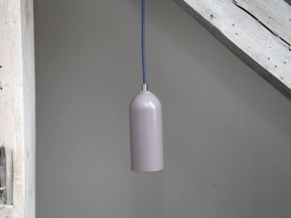 werkvoll by Lena Peter Recycling Hängelampen FIRELIGHT farbig