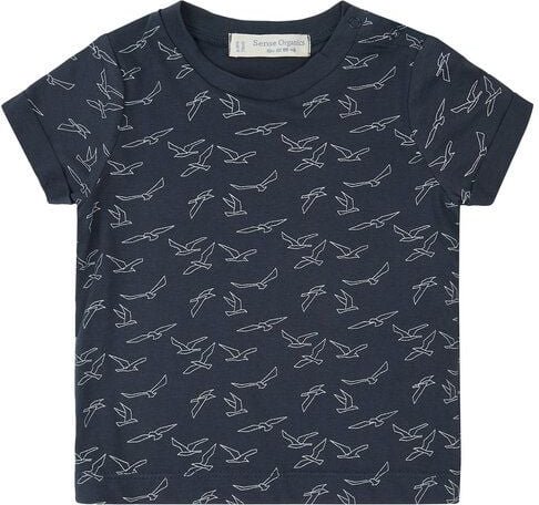 sense-organics Baby und Kleinkind T- shirt *Birds* GOTS & Fair Trade | Sense Organics