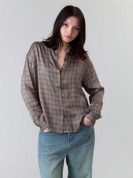 Yahmo Mona Hemd Cupro