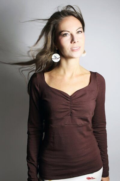 Frija Omina in 4 Farben: Bio Longsleeve "Koi" uni