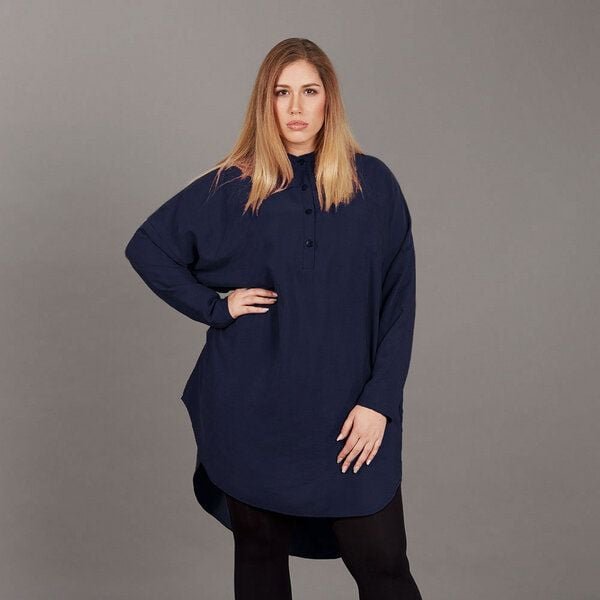 WiDDA berlin Oversize Tunika "KOMFI" aus Tencel®