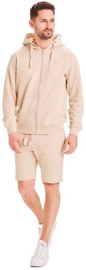 KnowledgeCotton Apparel Sweatshorts - TEAK sweat shorts - aus Bio-Baumwolle