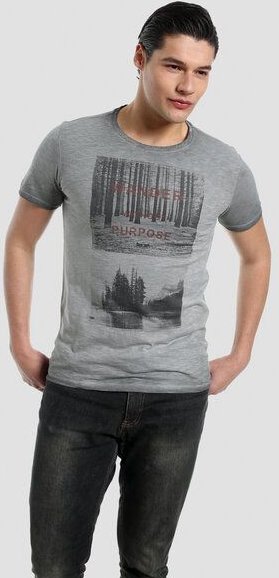 ORGANICATION MOR-4131 HERREN G.DYED T-SHIRT