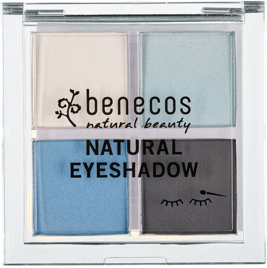benecos Naturkosmetik - Quattro Eyeshadow Palette – vegan