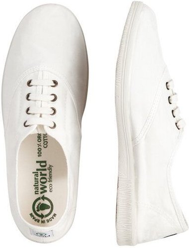 natural world Vegan Damen Sneaker - Arum