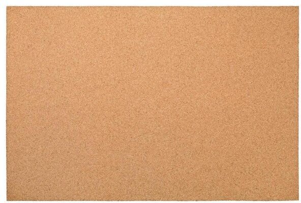 Kork-Deko 50,81 €/m²: Pinnwand aus Kork - 90x60 cm - 10mm dick
