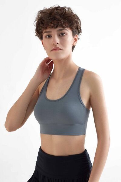 Thumbnail - True North Damen Bustier aus recyceltem Polyester Yoga Sport BH T1200