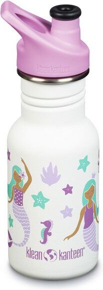 Klean Kanteen Kid Kanteen®Classic Narrow Trinkflasche mit Sport Cap 355ml