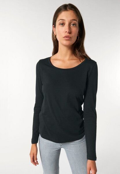 TORLAND Tailliertes Damen Longsleeve LANIA