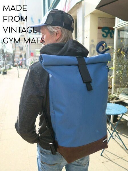 Leonca Rollrucksack aus Turnmatte in 3 Größen