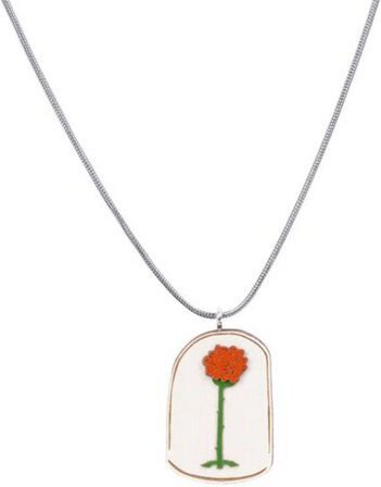 BeWooden Holzanhänger Rose des Kleinen Prinzen