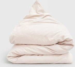 erlich textil Cotton Linen Select Bettdeckenbezug aus Bio-Baumwolle, Leinen Mix, made in Europe