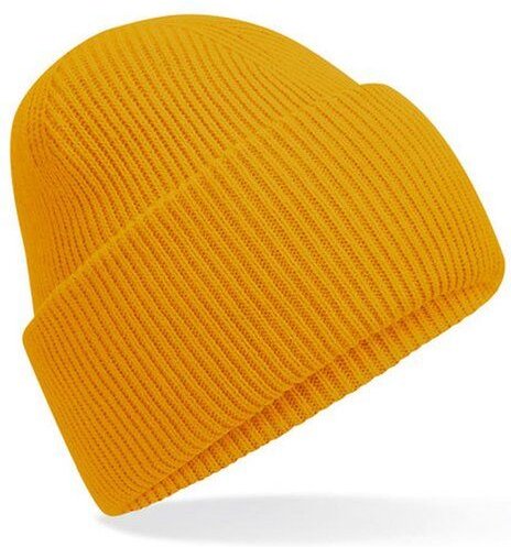 Beechfield Damen / Herren Klassische Mütze mit tiefem Umschlag in 30 verschiedenen Farben