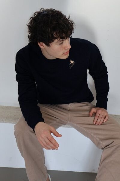 Kultgut Biofair - Supersoft Sweatshirt - Pullover / Little Shark