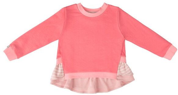 Marraine Kids Sweatshirt mit Rüschen "Cloudy"