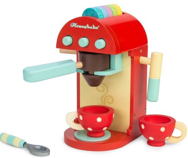 Le toy van - Kaffeemaschine -Set