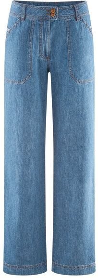 Thumbnail - HempAge Damen Highrise Jeans Hanf/Biobaumwolle