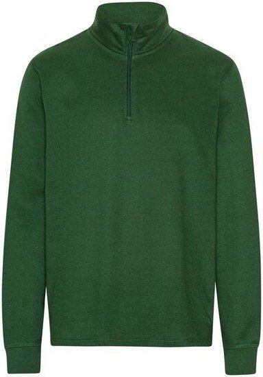 Neutral® Neutral Unisex Troyer Bio-Baumwolle Sweatshirt Quarter-Zip-Reißverschluss