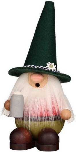 Thumbnail - Ulbricht Räuchermann Kugelzwerg 3 Varianten tolle Erzgebirgsware