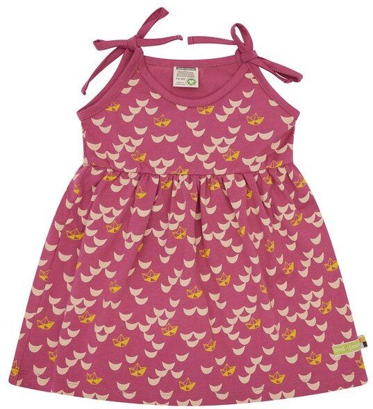 Thumbnail - loud + proud Babys & Kinder Kleid Druck, GOTS-zertifiziert