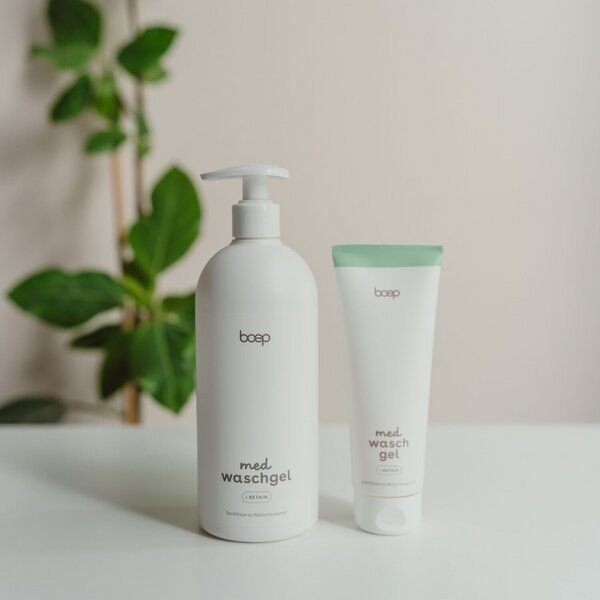 das boep med Waschgel