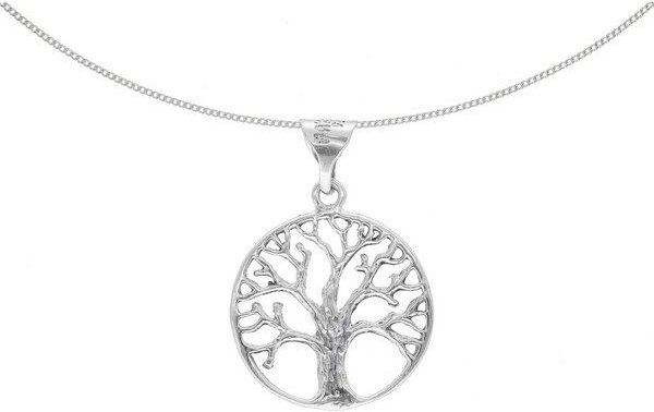 pakilia Silber Kette Lebensbaum Fair-Trade und handmade