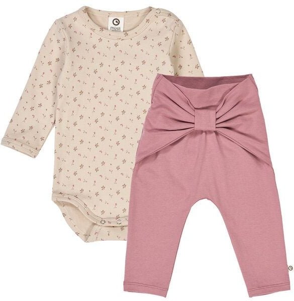 Thumbnail - müsli Set aus Langarmbody und Babyhose