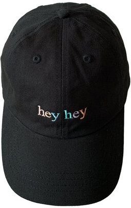 hey hey Rainbow Cap