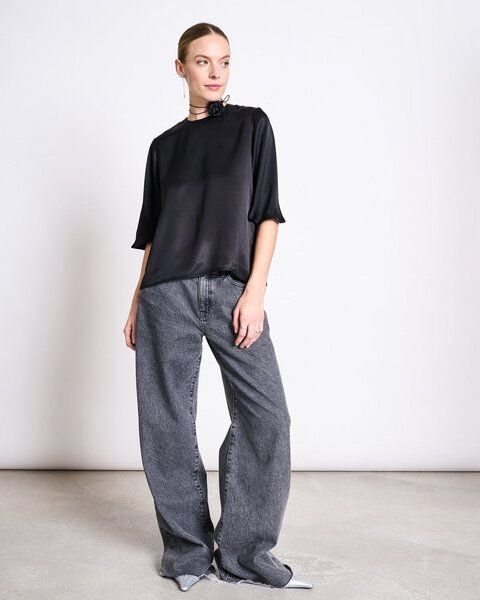 JAN 'N JUNE SILKY SHIRT NAMORA