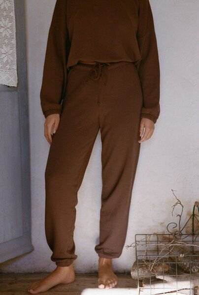 Nénés Junkos Hose – Braun