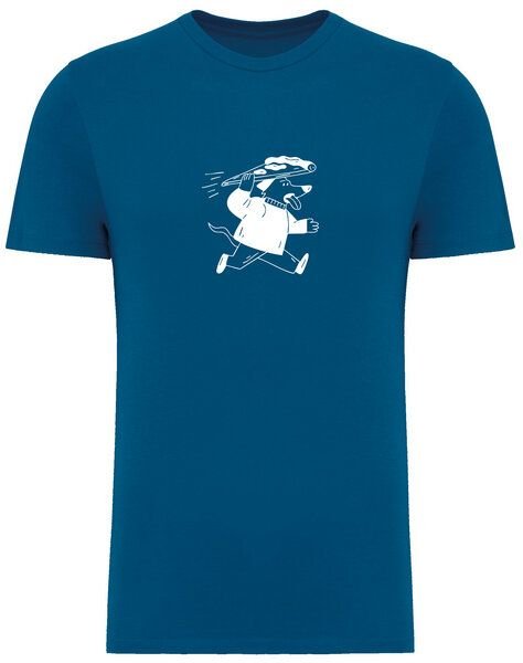 Greenspired Basic Bio T-Shirt Pizzadog Nr. 4 ( 155g/m² XXS - 5 XL