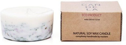 Munio Candela Sojawachs Duftkerze