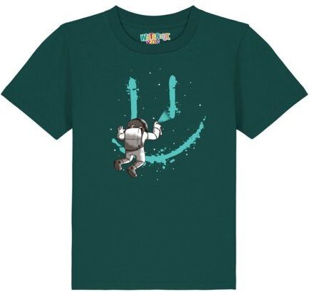 watabout.kids T-Shirt Kinder Graffiti Astronaut