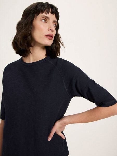 LANIUS Raglanshirt (GOTS) aus Bio-Baumwolle