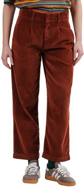 Brava Fabrics Cordhose mit Bundfalten