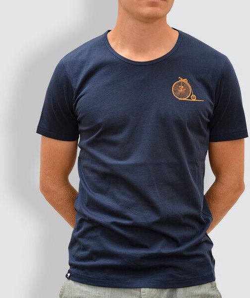 little kiwi Herren T-Shirt, "Aufsteigen"