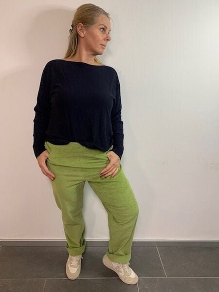 YogiLiebe Cordhose "Cozy" Bio-Baumwolle