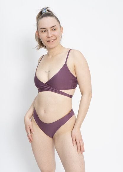 boochen Bikini Slip Arpoador - Reversible Surf Bikini - Farbe