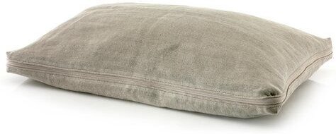 CHILL THE DOG® Hundekissen antiallergen, robust, pflegeleicht, Bezug aus 100 % Hanf