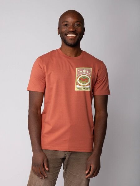 watapparel T-Shirt Unisex Tarot The Pasta