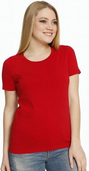 Bruno Barella Damen T-Shirt 3er Pack – GOTS-zertifiziert aus Bio-Baumwolle aus der Ägäis (Schwarz, Rot, Weiß)