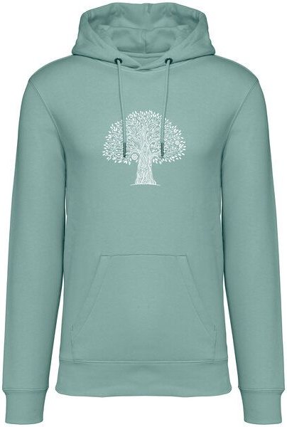 Brandless Basic Unisex Bio Hoody Nr. 4 Treelife 350g/m² XXS - 4 XL"