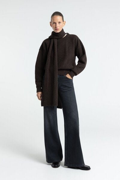 Kings Of Indigo KUKIKO | COTTON FLEX BLACK