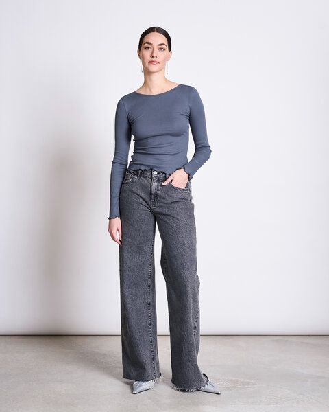 Thumbnail - JAN N JUNE Minirib Longsleeve AVERSA