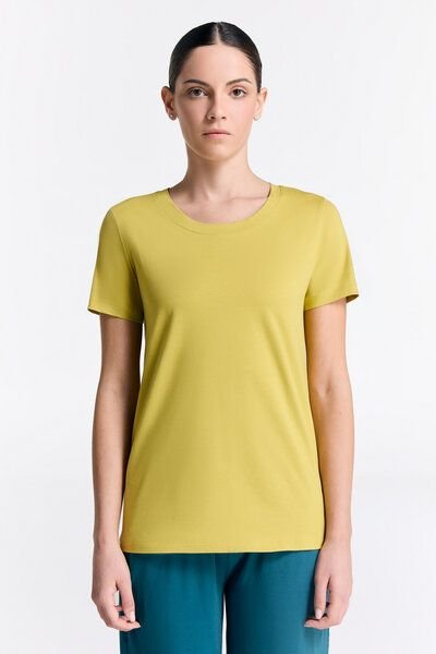 True North Damen Kurzarmshirt aus Bio-Baumwolle & Tencel Modal T-Shirt T1100