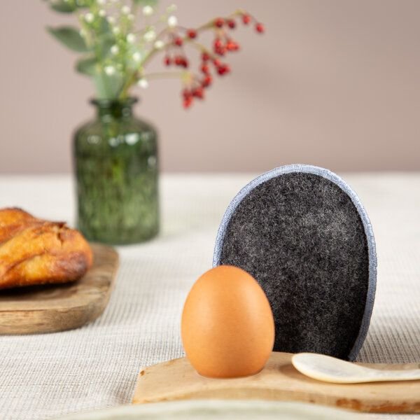 nahtur-design Eierwärmer "Haube" aus reiner Schurwolle