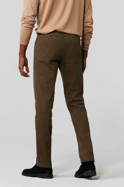 Thumbnail - MEYER Micro Print Baumwoll Twill Chino