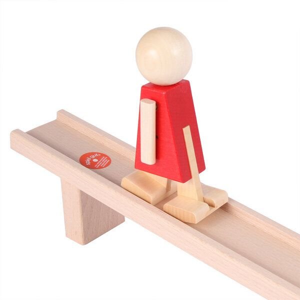 Beck Holzspielzeug Nurmi der Läufer